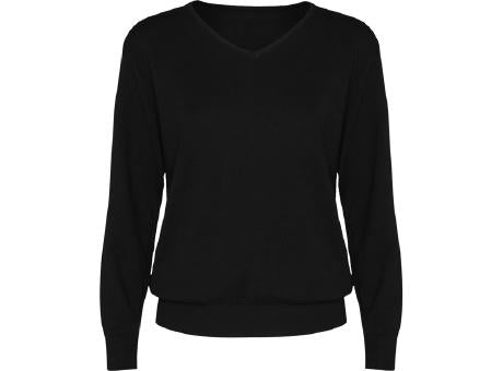 PULLOVER HILUX WOMAN S/S BLACK