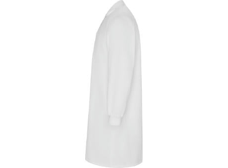 KLEID MIT DRUCKKNÖPFEN UND BÜNDCHEN MEDERI S/XS WHITE