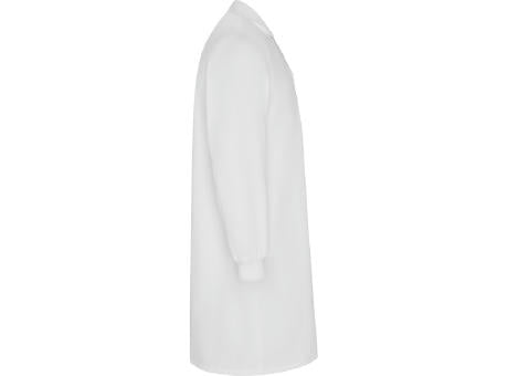 KLEID MIT DRUCKKNÖPFEN UND BÜNDCHEN MEDERI S/XS WHITE