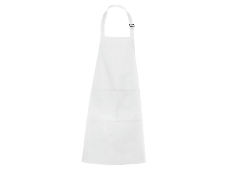SCHÜRZE BENOIT S/EINHEITSGRÖSSE WHITE