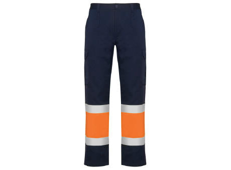 HOCHSICHTBARE SOMMERHOSEN NAOS S/38 LEAD/FLUOR YELLOW