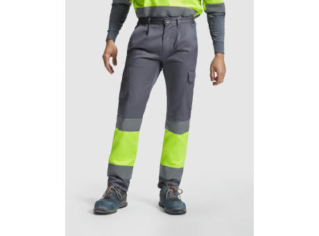 HOCHSICHTBARE WINTERHOSEN SOAN S/38 LEAD/FLUOR YELLOW