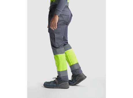 HOCHSICHTBARE WINTERHOSEN SOAN S/38 LEAD/FLUOR YELLOW