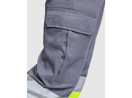 HOCHSICHTBARE WINTERHOSEN SOAN S/38 LEAD/FLUOR YELLOW