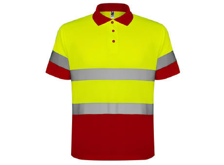 HOCHSICHTBARES POLOSHIRT POLARIS S/S FLUOR YELLOW