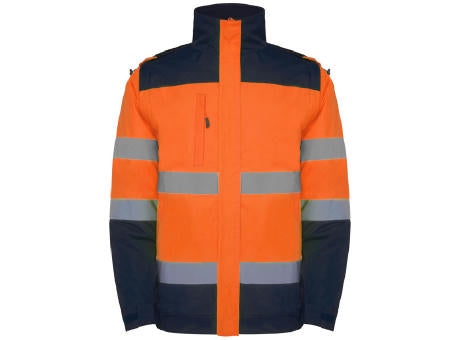 HOCHSICHTBARER PARKA EPSYLON S/S LEAD/FLUOR YELLOW