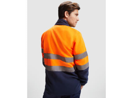 HOCHSICHTBARES FLEECE ALTAIR S/S FLUOR YELLOW