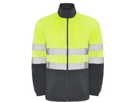 HOCHSICHTBARES FLEECE ALTAIR S/S FLUOR YELLOW