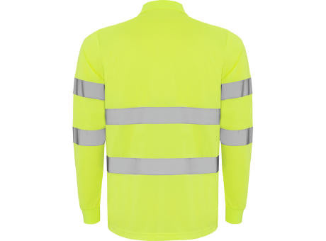HOCHSICHTBARES LANGÄRMLIGES POLOSHIRT POLARIS S/S FLUOR YELLOW