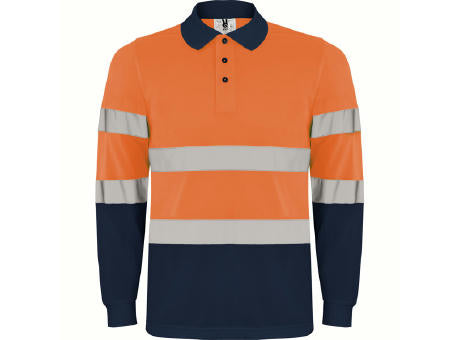 HOCHSICHTBARES LANGÄRMLIGES POLOSHIRT POLARIS S/S FLUOR YELLOW
