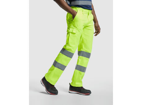 HOCHSICHTBARE HOSEN ALFA S/38 FLUOR YELLOW