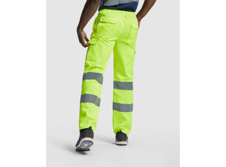 HOCHSICHTBARE HOSEN ALFA S/38 FLUOR YELLOW