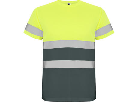 HOCHSICHTBARES T-SHIRT DELTA S/S FLUOR YELLOW