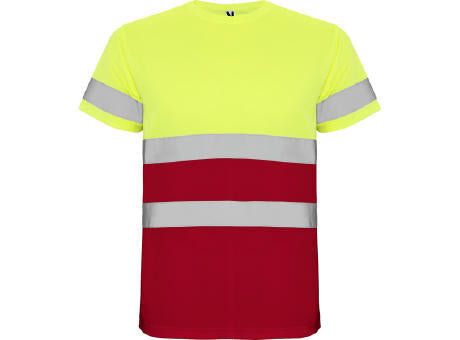 HOCHSICHTBARES T-SHIRT DELTA S/S FLUOR YELLOW