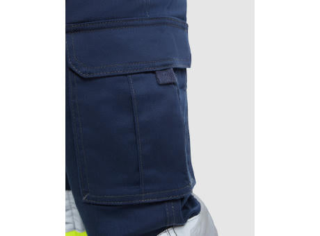 HOCHSICHTBARE HOSEN DAILY STRETCH HV S/38 LEAD/FLUOR YELLOW