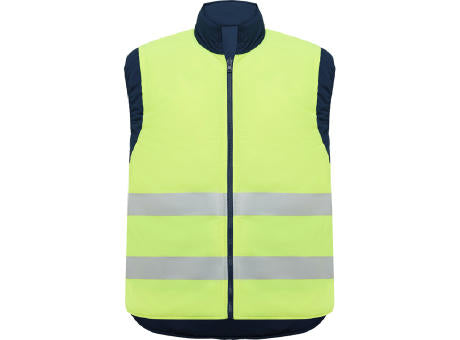 WENDEWESTE PERSEI S/S NAVY BLUE/FLUOR YELLOW