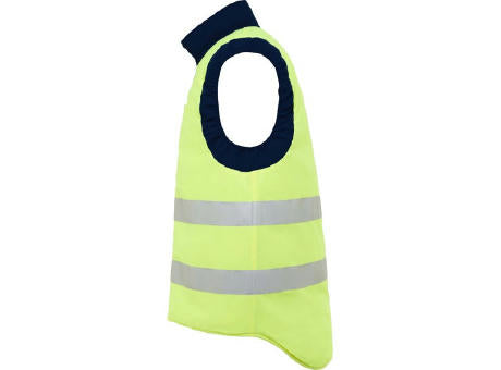 WENDEWESTE PERSEI S/S NAVY BLUE/FLUOR YELLOW