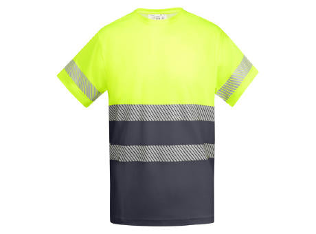HOCHSICHTBARES T-SHIRT TAURI S/S FLUOR YELLOW