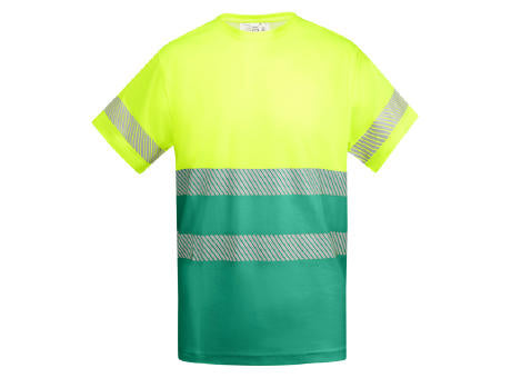 HOCHSICHTBARES T-SHIRT TAURI S/S FLUOR YELLOW