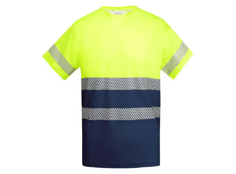 HOCHSICHTBARES T-SHIRT TAURI S/S FLUOR YELLOW