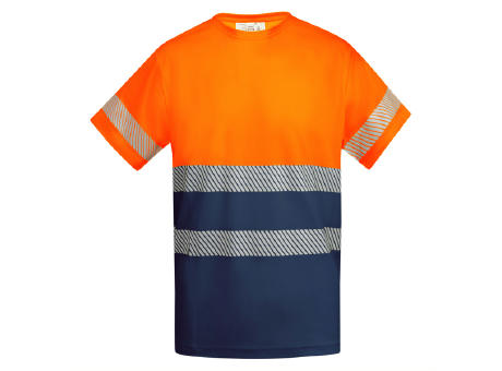 HOCHSICHTBARES T-SHIRT TAURI S/S FLUOR YELLOW