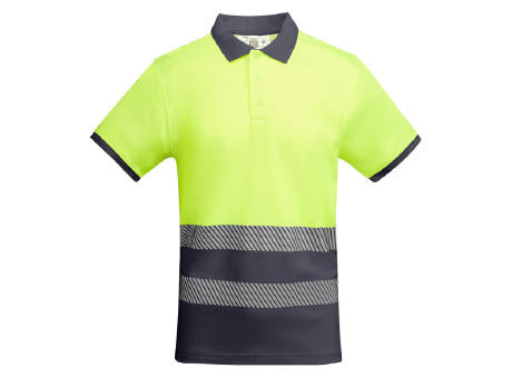 HOCHSICHTBARES POLOSHIRT ATRIO S/S FLUOR YELLOW