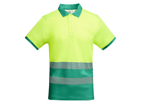 HOCHSICHTBARES POLOSHIRT ATRIO S/S FLUOR YELLOW