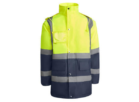 HOCHSICHTBARER PARKA MERAK S/S FLUOR YELLOW
