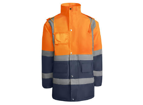 HOCHSICHTBARER PARKA MERAK S/S FLUOR YELLOW