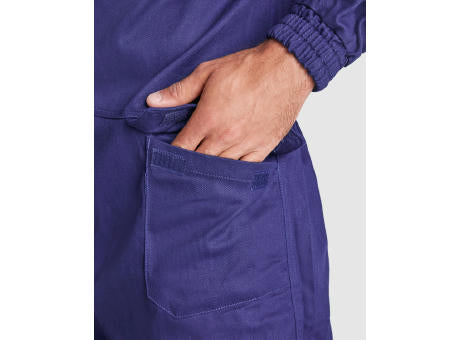 FLAMMHEMMENDE LATZHOSEN BLAZER S/S NAVY BLUE