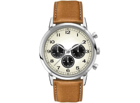 Retro Sporty Chronograph