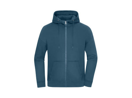 Oversized Hooded Jacket UNISEX OCS Blended & RCS - Lässige oversized Sweatjacke