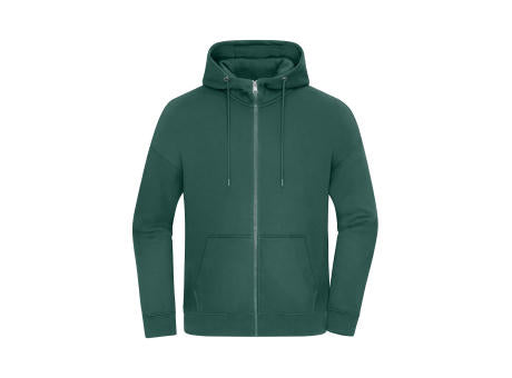 Oversized Hooded Jacket UNISEX OCS Blended & RCS - Lässige oversized Sweatjacke