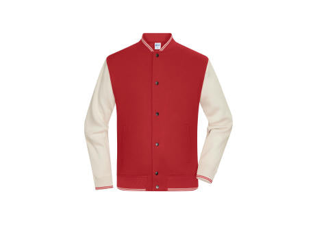 College-Jacket UNISEX OCS Blended & RCS - Sportive College-Jacke für Promotion und Lifestyle