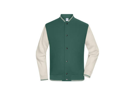 College-Jacket UNISEX OCS Blended & RCS - Sportive College-Jacke für Promotion und Lifestyle