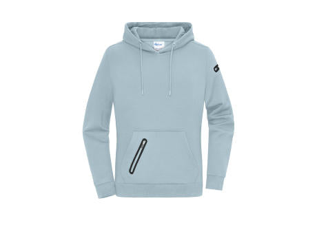 Ladies' Hoody Interlock OCS Blended & RCS - Stylischer Hoody in technischem Look
