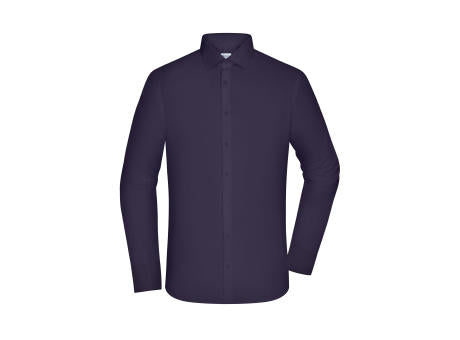 Men's Shirt - SLIM FIT - - Modisches, tailliertes Shirt in körpernaher Schnittform