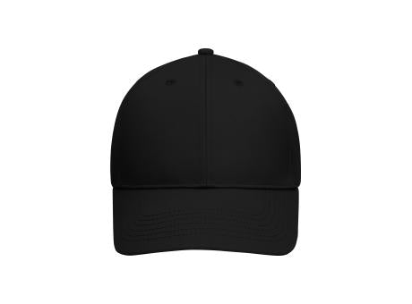 6 Panel Cap Organic Cotton - 6 Panel Cap mit ungebürsteter Oberfläche aus hochwertiger Bio-Baumwolle