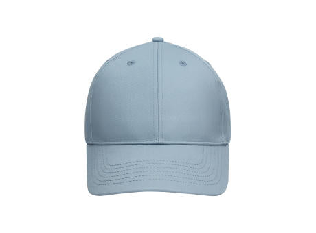 6 Panel Cap Organic Cotton - 6 Panel Cap mit ungebürsteter Oberfläche aus hochwertiger Bio-Baumwolle