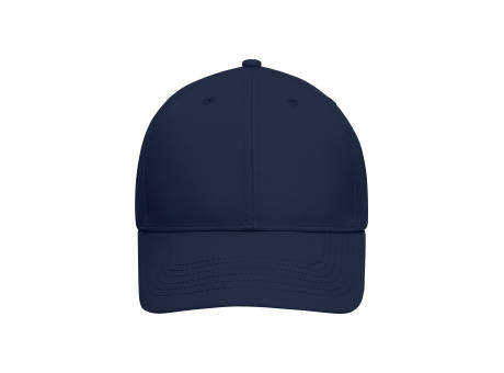 6 Panel Cap Organic Cotton - 6 Panel Cap mit ungebürsteter Oberfläche aus hochwertiger Bio-Baumwolle