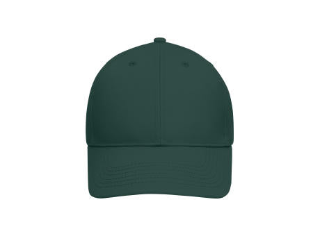 6 Panel Cap Organic Cotton - 6 Panel Cap mit ungebürsteter Oberfläche aus hochwertiger Bio-Baumwolle