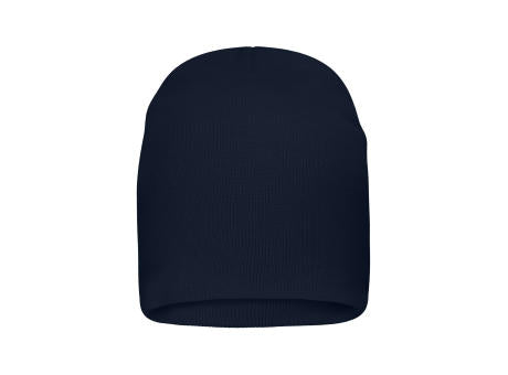 Organic Cotton Casual Beanie OCS Standard - Lässige Strickmütze ohne Umschlag