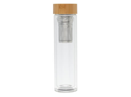 Glasflasche mit Teesieb RETUMBLER-SLEDGE