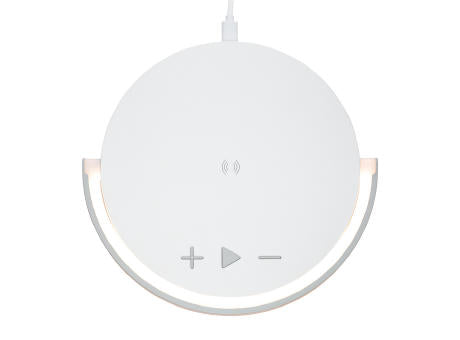 Wireless Lautsprecher inkl 15 Watt Wireless Charger mit Licht REEVES-BOURVILLE
