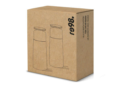 Pfeffer- oder Salzmühle RE98-MILLMASTER DUO