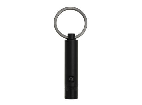 Schlüsselanhänger mit wiederaufladbare LED Taschenlampe REEVES-PORTO LIGHT