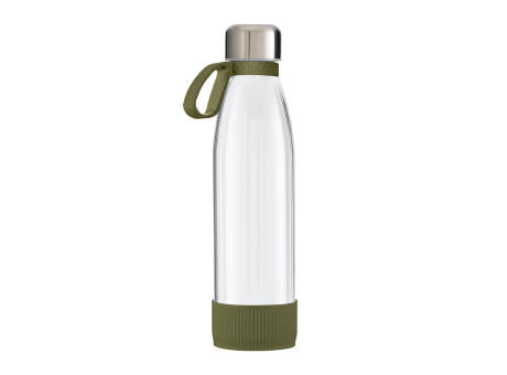 Trinkflasche RETUMBLER-myTOULON GLASS