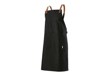 Kandinsky Schürze aus recy.Baumwolle 280 g/m² mit rPU-Details