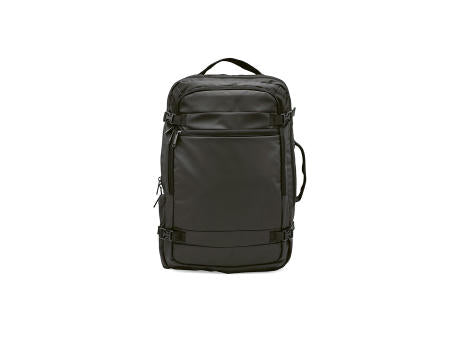 Galindo 22L Rucksack aus rPET. Seitlichem Griff. Laptops bis 17"