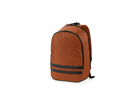Sydney 18L Rucksack aus rPET. Reflektierende Streifen. Laptops bis 17"